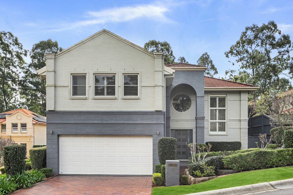 Sold - 1 St Simon Place - New Property in Castle Hill - Real Estate by David Choy