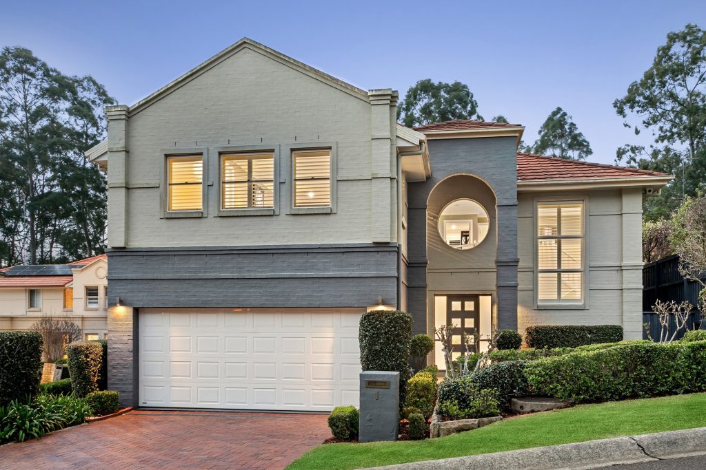 Sold - 1 St Simon Place - New Property in Castle Hill - Real Estate by David Choy