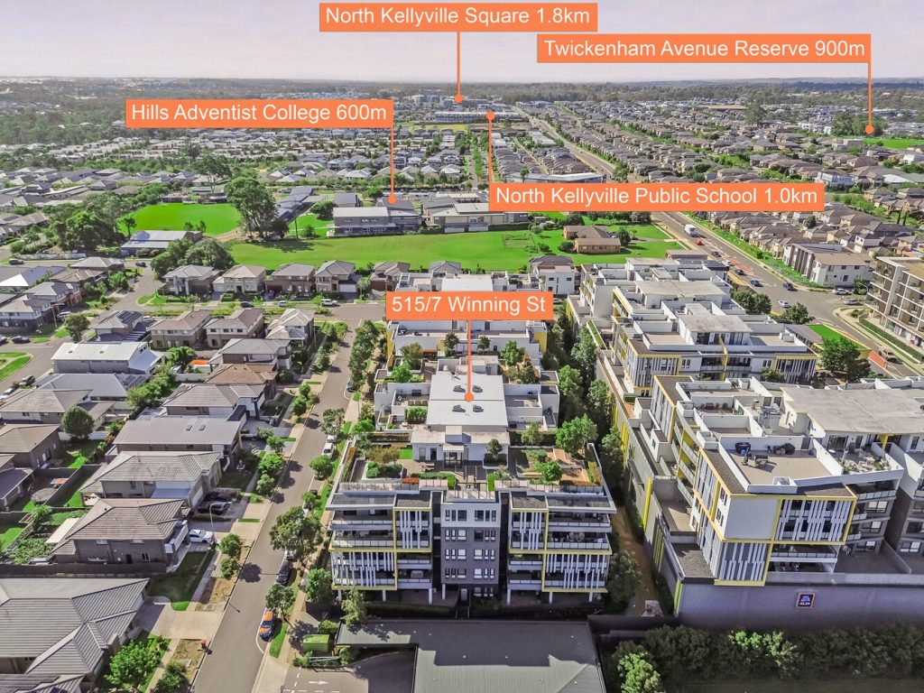 Sold - 515/7 Winning Street - New Property in North Kellyville - Real Estate by Daniel Sarzano