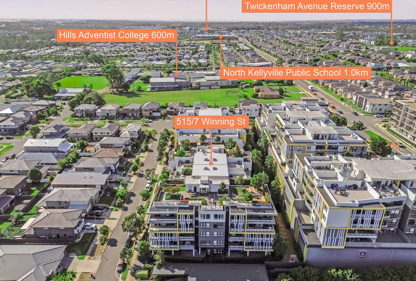 Sold - 515/7 Winning Street - New Property in North Kellyville - Real Estate by Daniel Sarzano