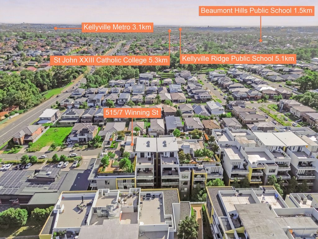 Sold - 515/7 Winning Street - New Property in North Kellyville - Real Estate by Daniel Sarzano