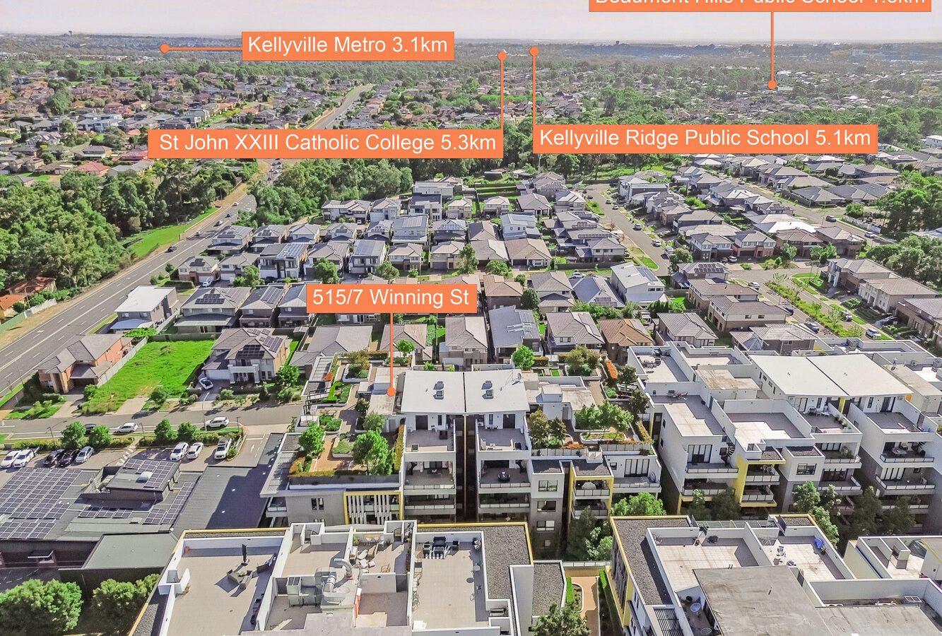 Sold - 515/7 Winning Street - New Property in North Kellyville - Real Estate by Daniel Sarzano