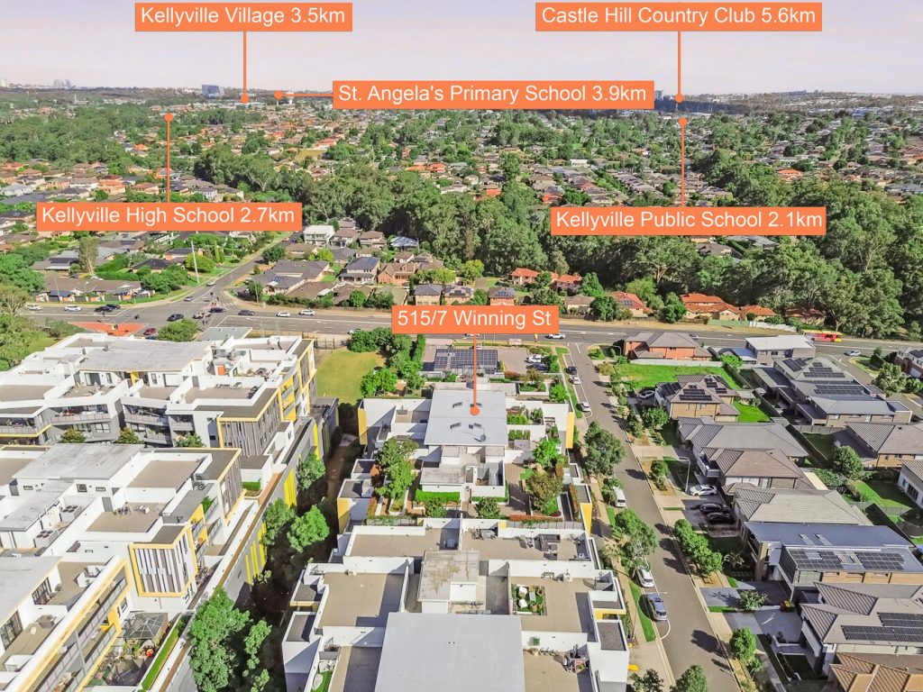 Sold - 515/7 Winning Street - New Property in North Kellyville - Real Estate by Daniel Sarzano