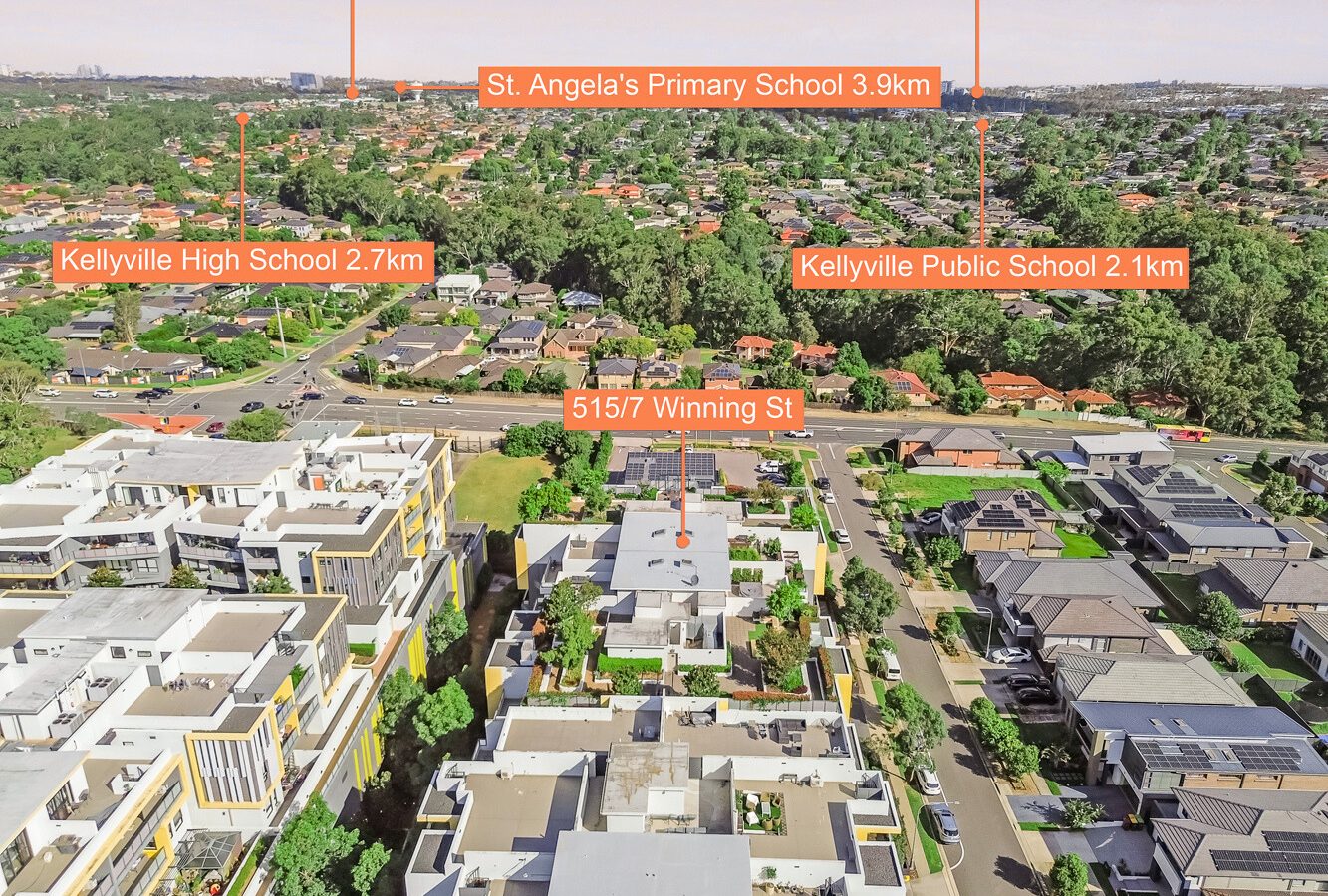 Sold - 515/7 Winning Street - New Property in North Kellyville - Real Estate by Daniel Sarzano