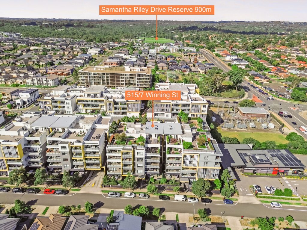 Sold - 515/7 Winning Street - New Property in North Kellyville - Real Estate by Daniel Sarzano