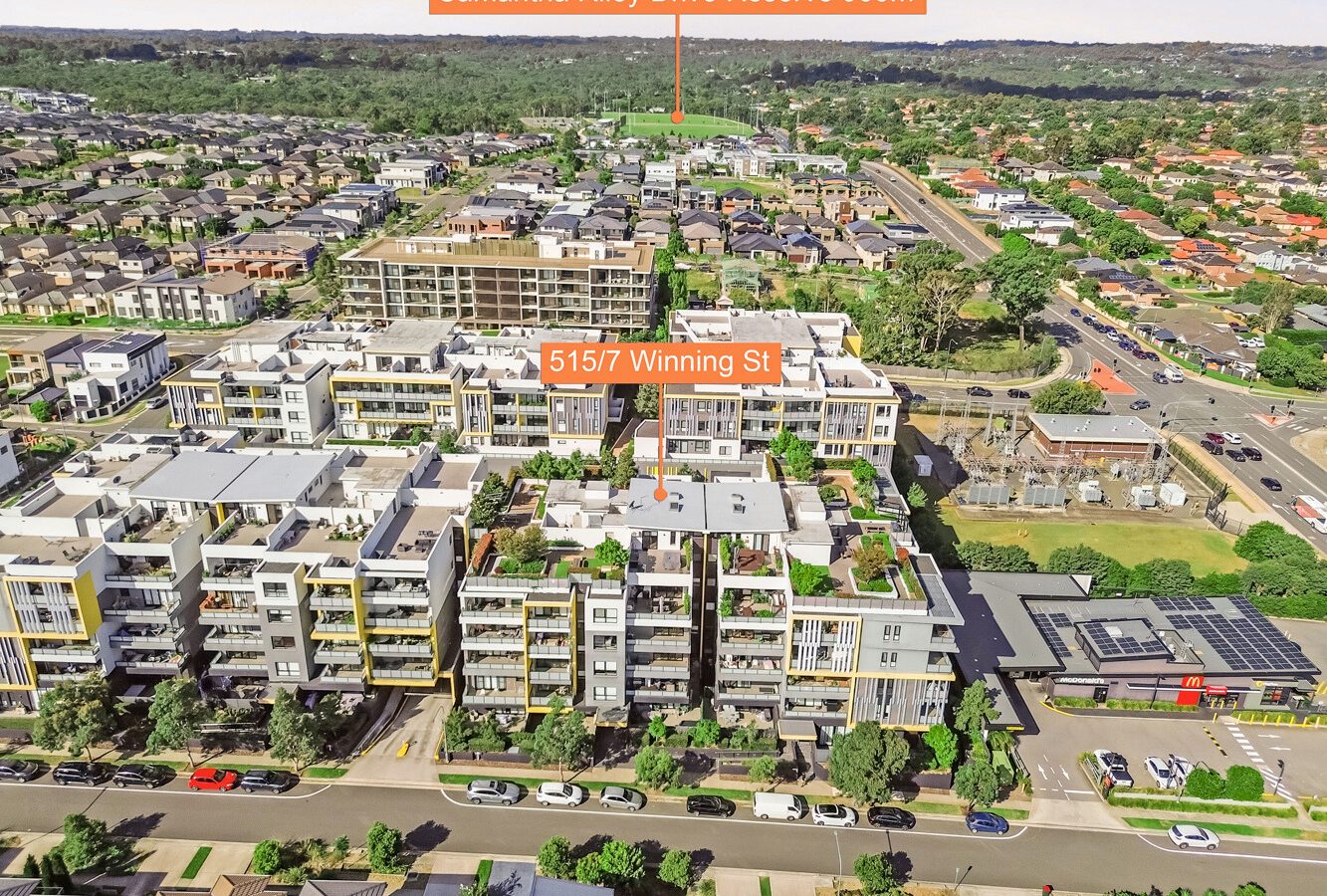 Sold - 515/7 Winning Street - New Property in North Kellyville - Real Estate by Daniel Sarzano
