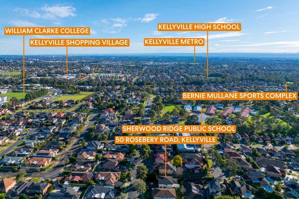 Sold - 50 Rosebery Road - New Property in Kellyville - Real Estate by Corie Sciberras