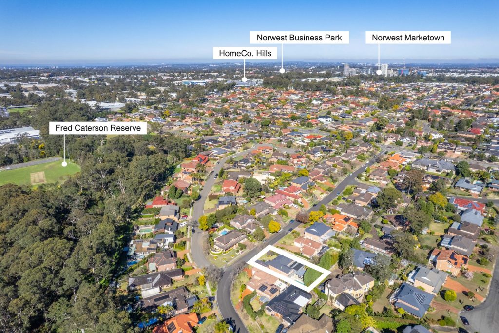 Sold - 30 Gindurra Avenue - New Property in Castle Hill - Real Estate by David Choy