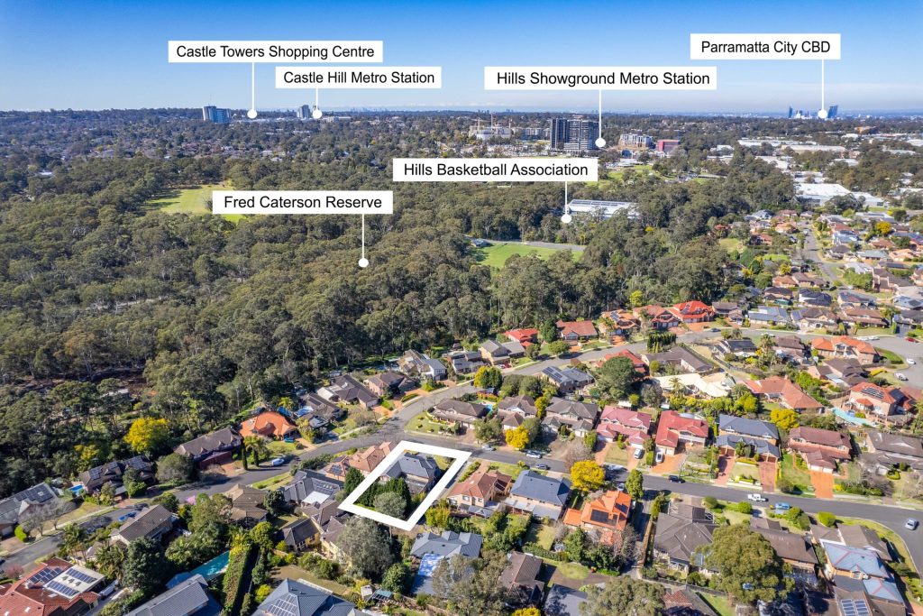 Sold - 30 Gindurra Avenue - New Property in Castle Hill - Real Estate by David Choy