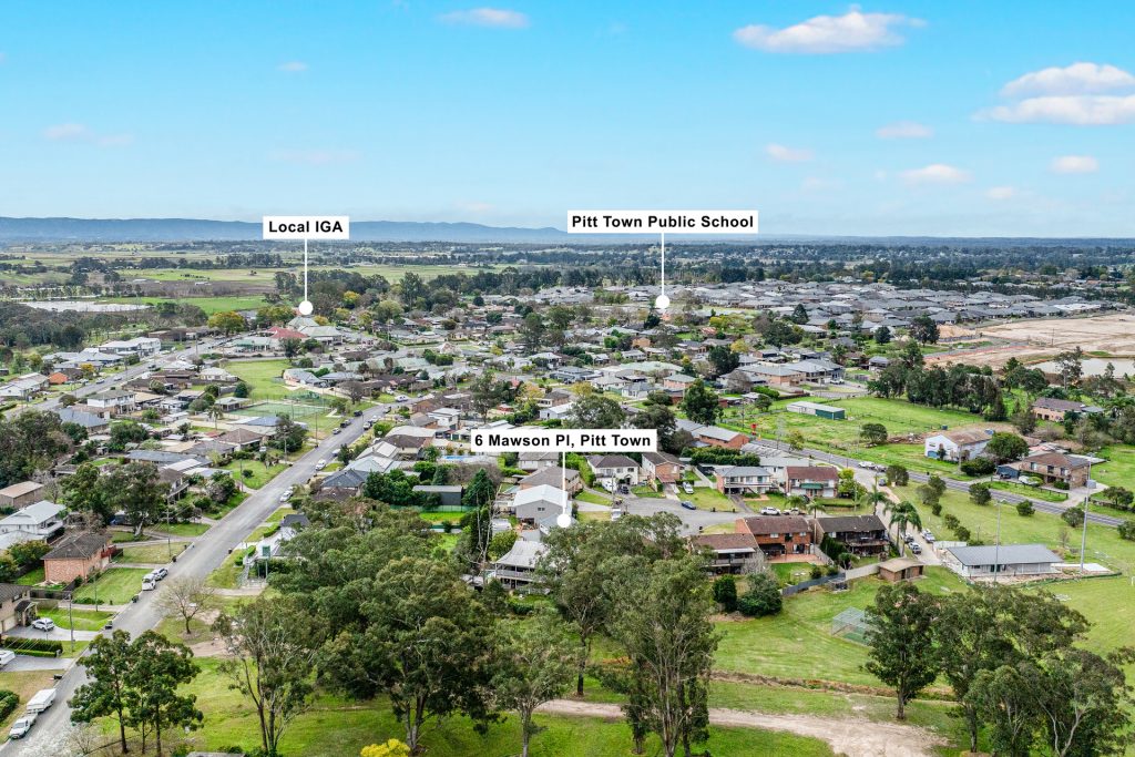 Sold - 6 Mawson Place - New Property in Pitt Town - Real Estate by Brett Humby