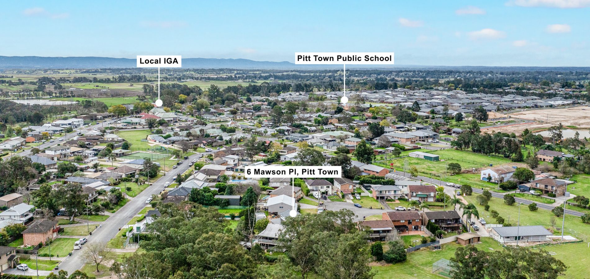 Sold - 6 Mawson Place - New Property in Pitt Town - Real Estate by Brett Humby