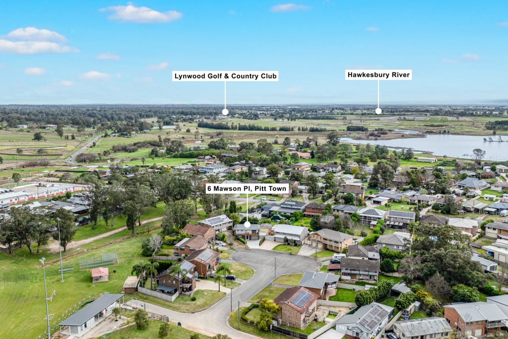 Sold - 6 Mawson Place - New Property in Pitt Town - Real Estate by Brett Humby