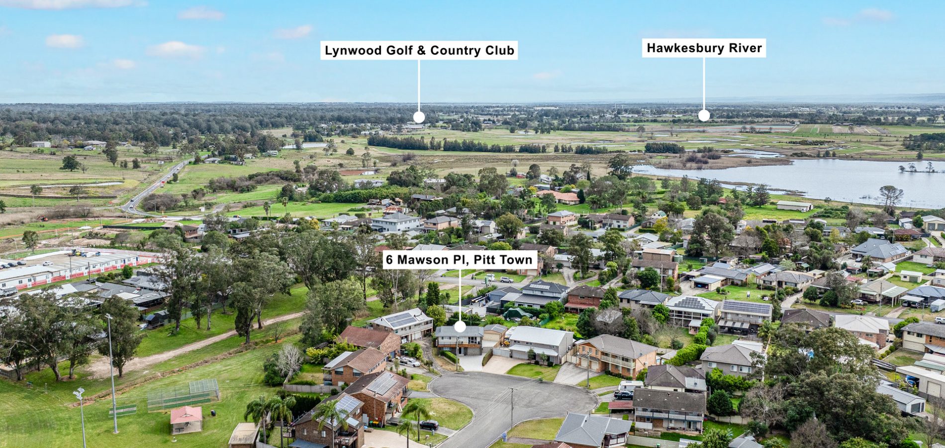 Sold - 6 Mawson Place - New Property in Pitt Town - Real Estate by Brett Humby
