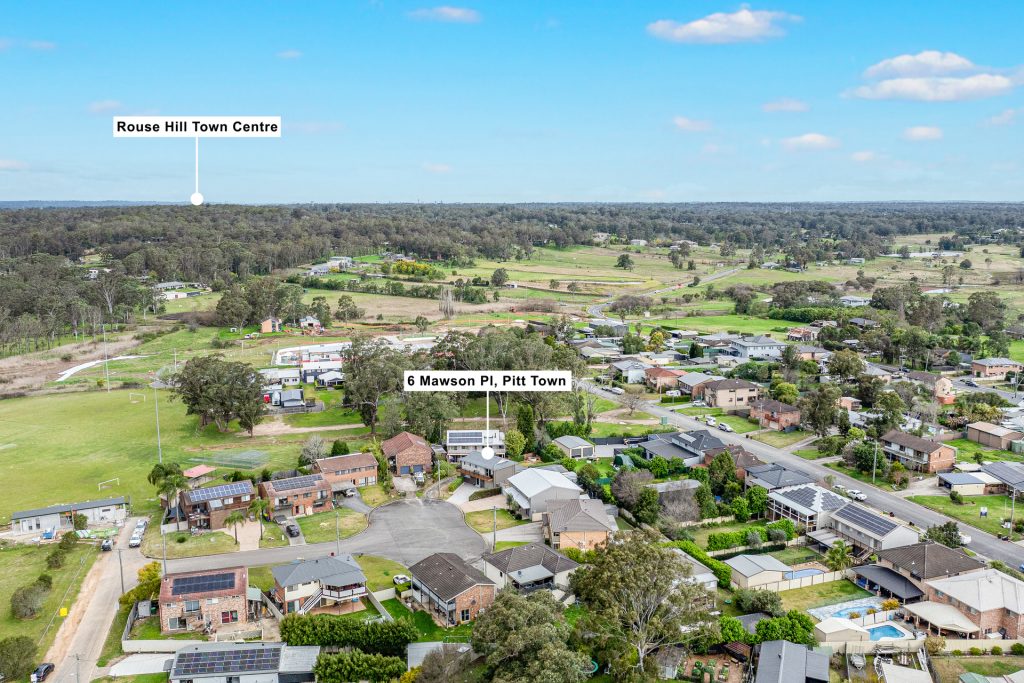 Sold - 6 Mawson Place - New Property in Pitt Town - Real Estate by Brett Humby