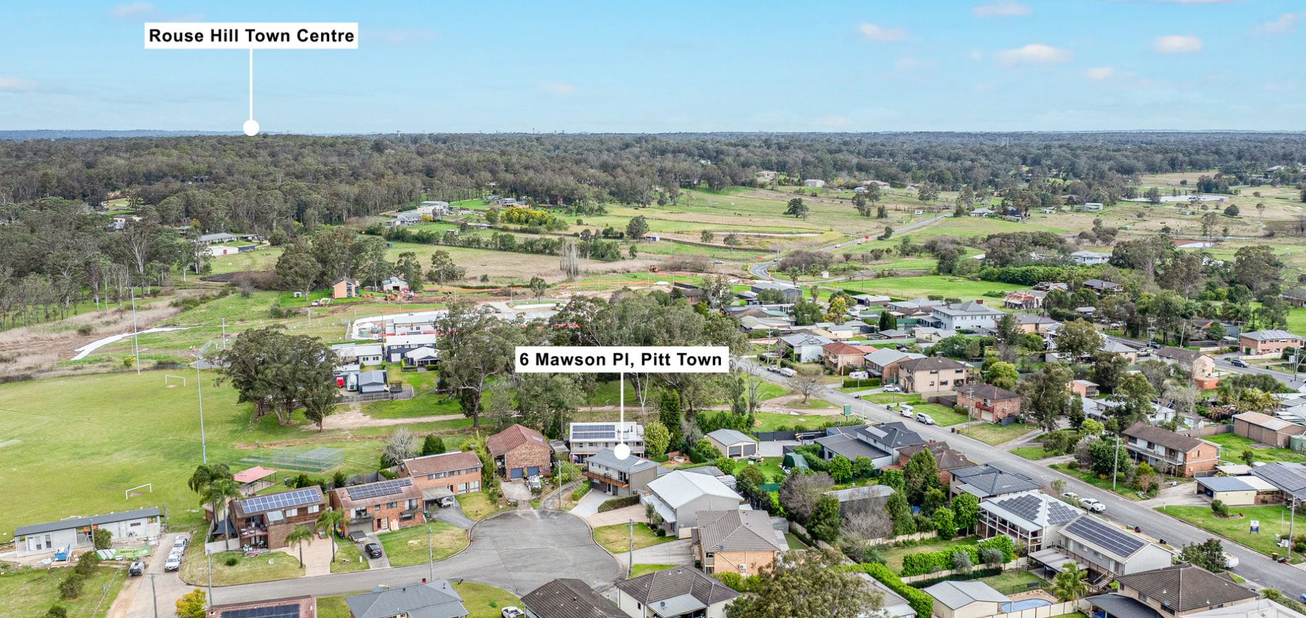 Sold - 6 Mawson Place - New Property in Pitt Town - Real Estate by Brett Humby