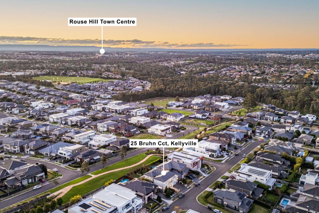 Sold - 25 Bruhn Circuit - New Property in Kellyville - Real Estate by Louis Stapleton