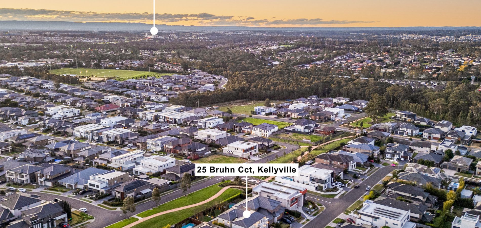 Sold - 25 Bruhn Circuit - New Property in Kellyville - Real Estate by Louis Stapleton