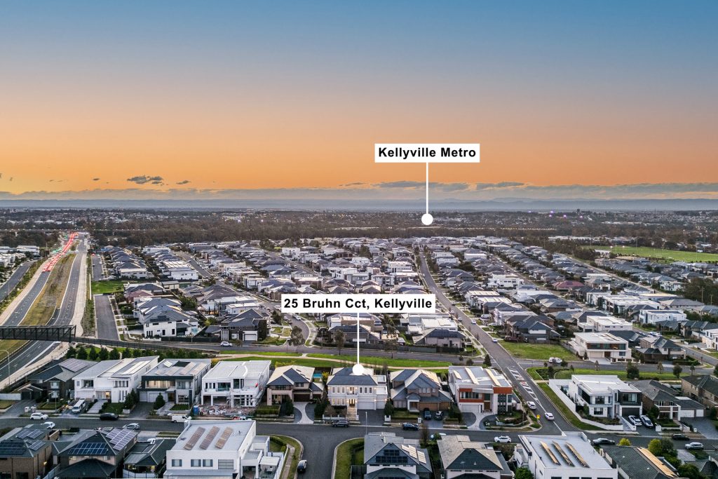 Sold - 25 Bruhn Circuit - New Property in Kellyville - Real Estate by Louis Stapleton