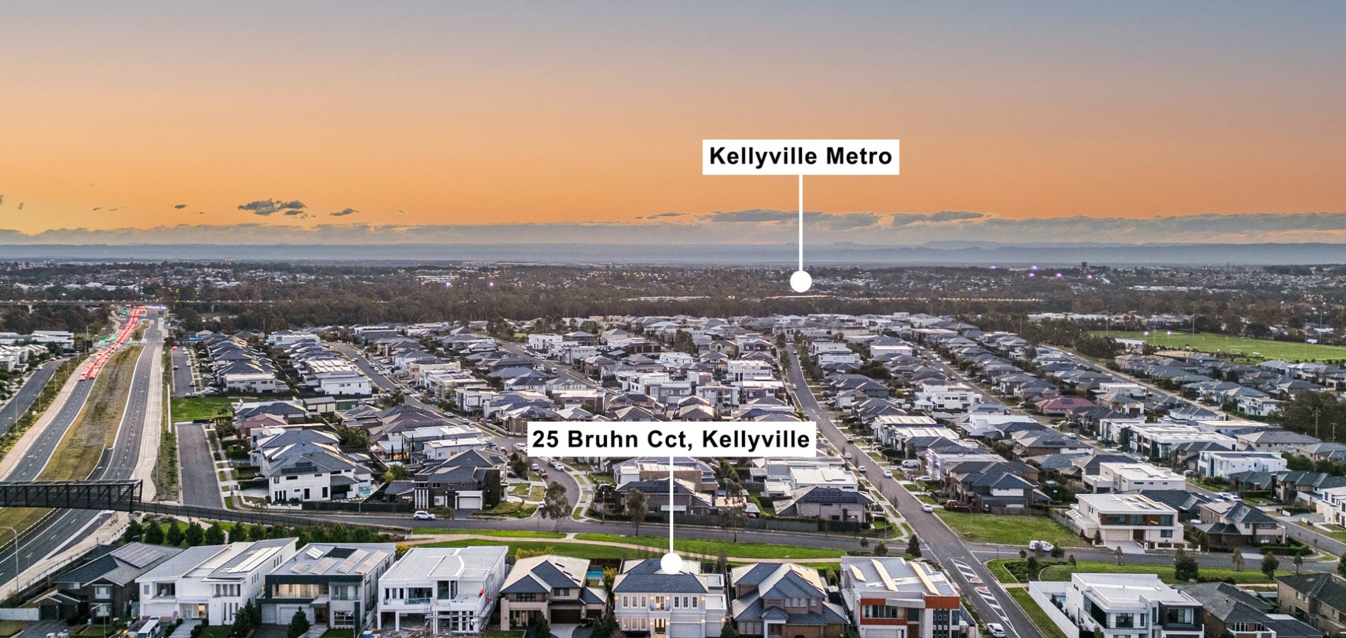 Sold - 25 Bruhn Circuit - New Property in Kellyville - Real Estate by Louis Stapleton