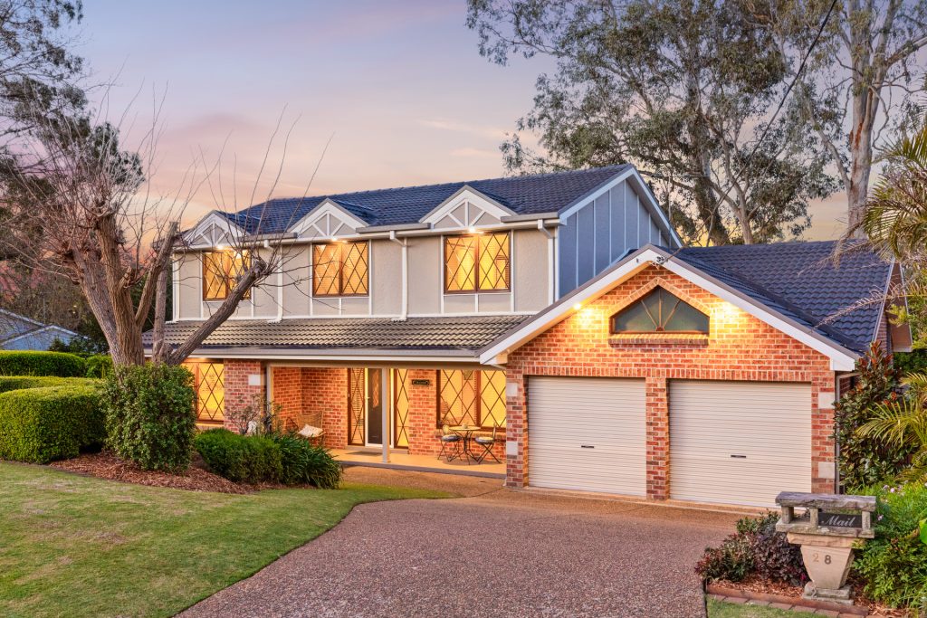 Sold - 28 Elder Avenue - New Property in Baulkham Hills - Real Estate by Peter Pokorny