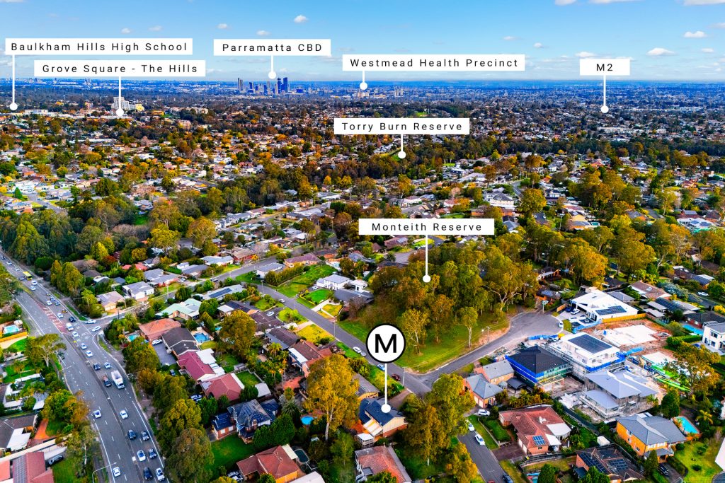 Sold - 28 Elder Avenue - New Property in Baulkham Hills - Real Estate by Peter Pokorny
