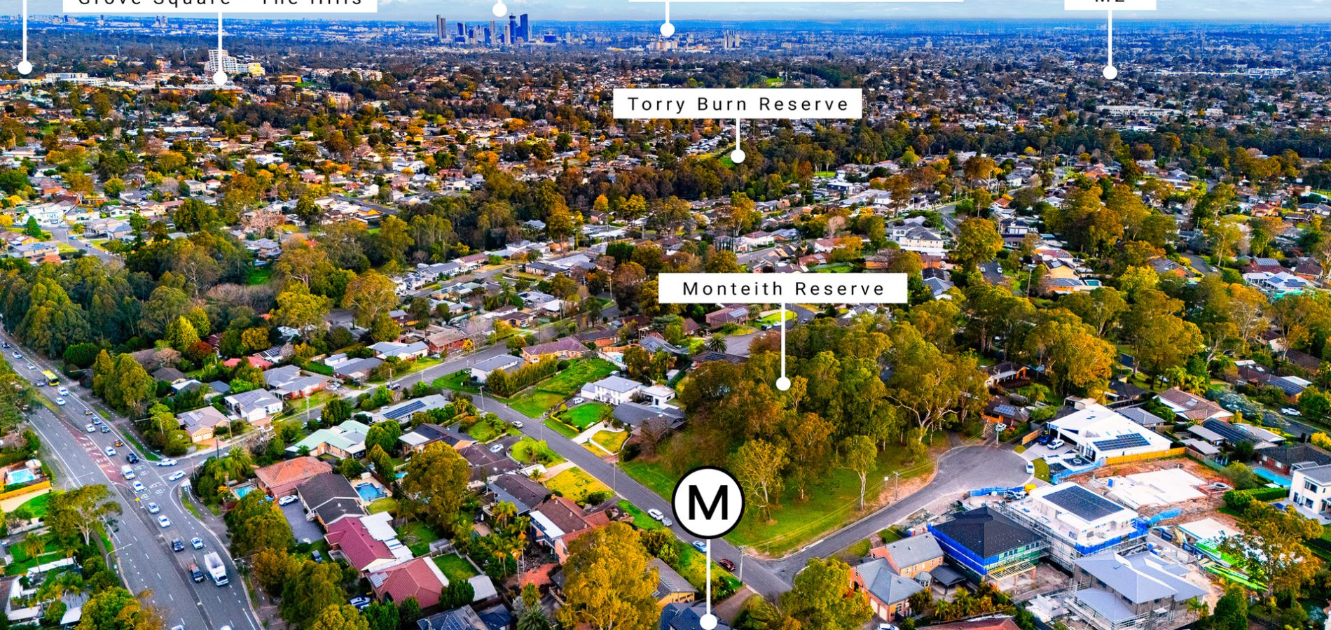 Sold - 28 Elder Avenue - New Property in Baulkham Hills - Real Estate by Peter Pokorny
