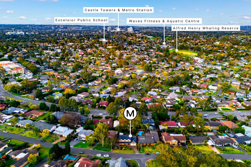 Sold - 28 Elder Avenue - New Property in Baulkham Hills - Real Estate by Peter Pokorny