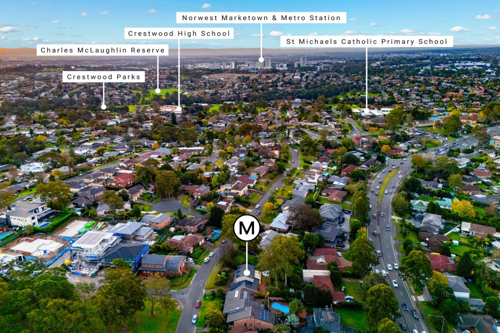 Sold - 28 Elder Avenue - New Property in Baulkham Hills - Real Estate by Peter Pokorny