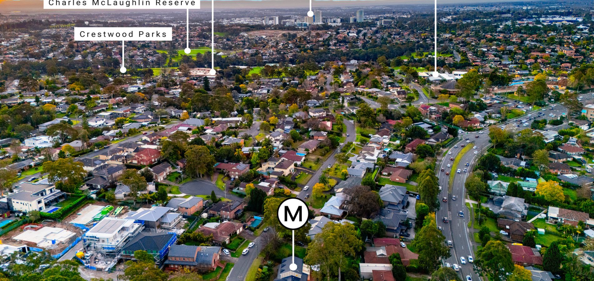 Sold - 28 Elder Avenue - New Property in Baulkham Hills - Real Estate by Peter Pokorny