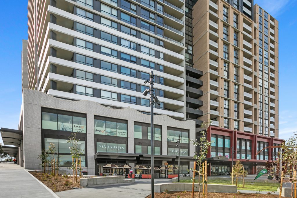 Sold - 206/13 De Clambe Drive - New Property in Castle Hill - Real Estate by David Choy