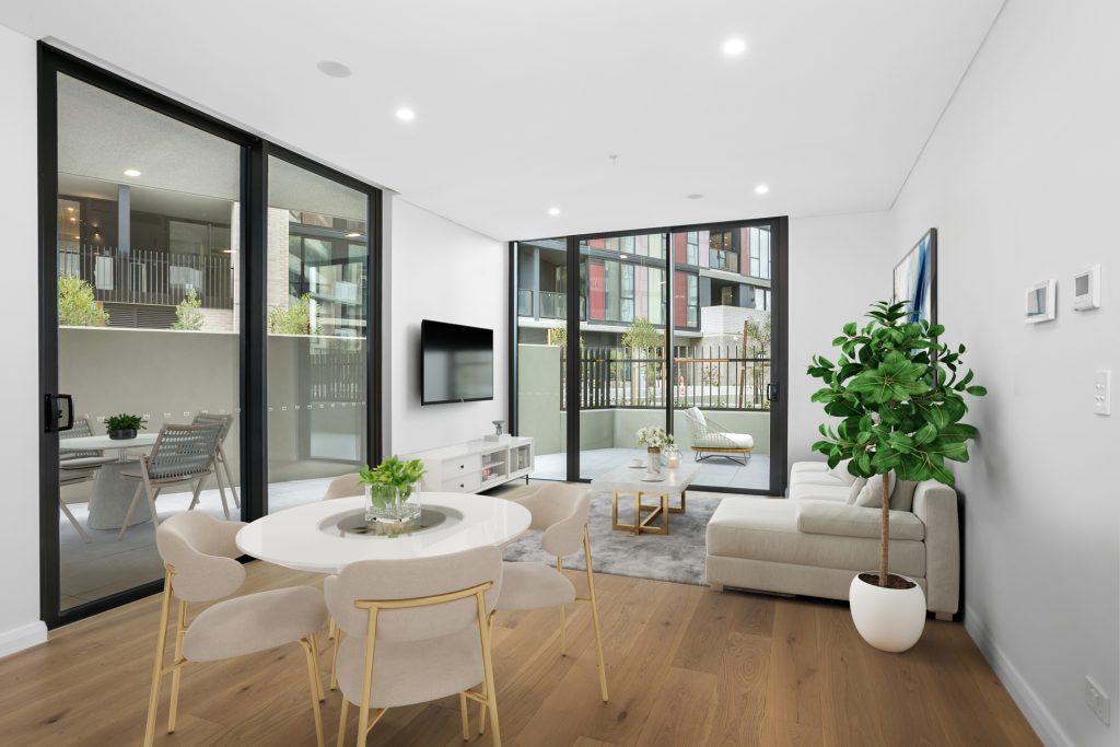Sold - 206/13 De Clambe Drive - New Property in Castle Hill - Real Estate by David Choy