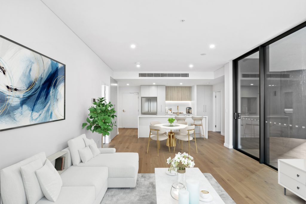 Sold - 206/13 De Clambe Drive - New Property in Castle Hill - Real Estate by David Choy