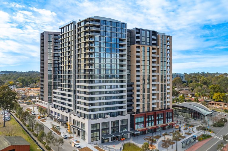 Sold - 206/13 De Clambe Drive - New Property in Castle Hill - Real Estate by David Choy