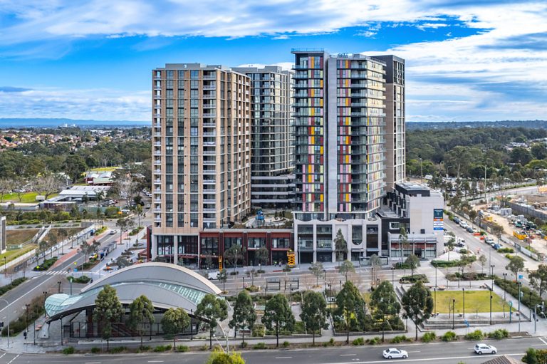 Sold - 206/13 De Clambe Drive - New Property in Castle Hill - Real Estate by David Choy