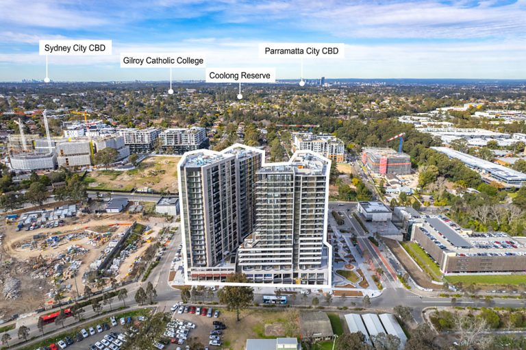 Sold - 206/13 De Clambe Drive - New Property in Castle Hill - Real Estate by David Choy
