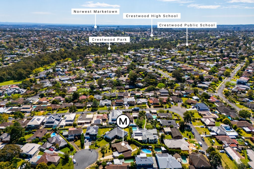 Sold - 3 Binda Place - New Property in Baulkham Hills - Real Estate by Sam Dalgliesh