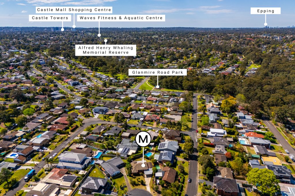 Sold - 3 Binda Place - New Property in Baulkham Hills - Real Estate by Sam Dalgliesh