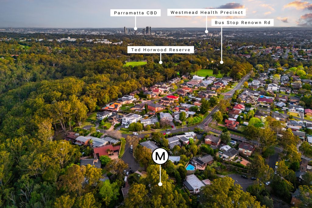 Sold - 6 Creda Place - New Property in Baulkham Hills - Real Estate by Peter Pokorny