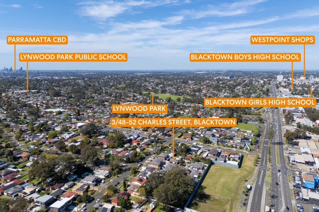 Sold - 3/48-52 Charles Street - New Property in Blacktown - Real Estate by Glenn Hanrahan
