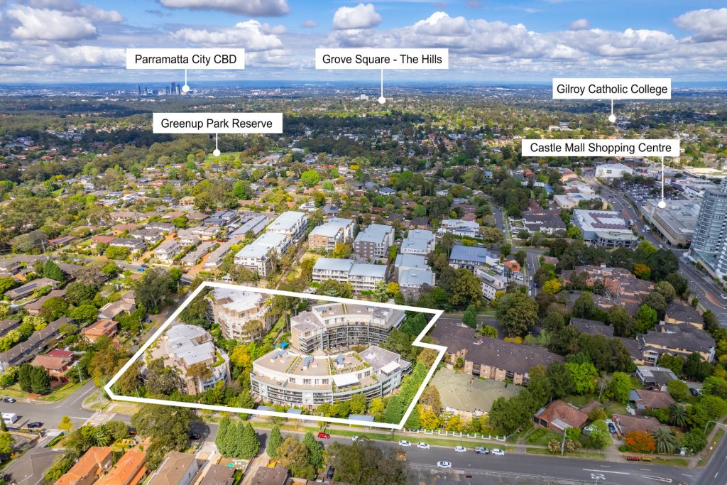 Sold - 14/22-26 Mercer Street - New Property in Castle Hill - Real Estate by David Choy