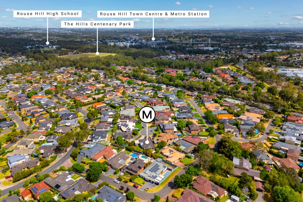Sold - 15 Minstrel Place - New Property in Rouse Hill - Real Estate by Ana Bujak