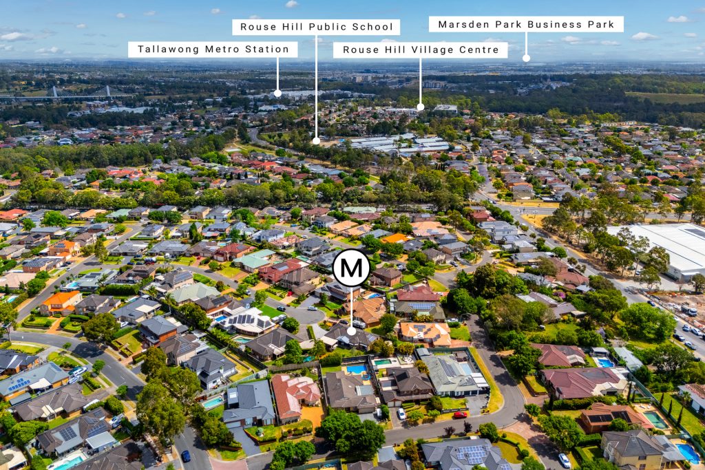 Sold - 15 Minstrel Place - New Property in Rouse Hill - Real Estate by Ana Bujak