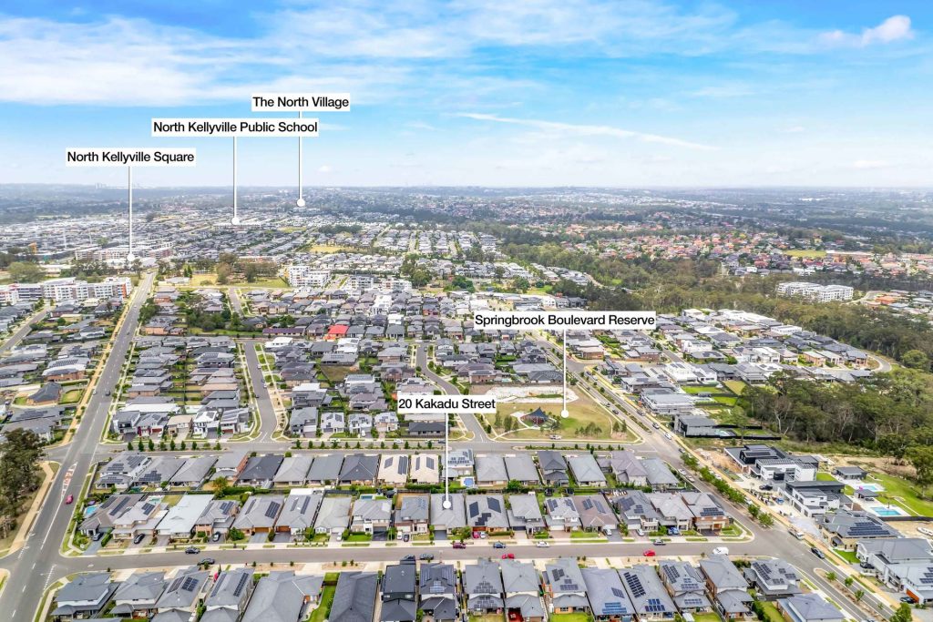 Sold - 20 Kakadu Street - New Property in North Kellyville - Real Estate by  