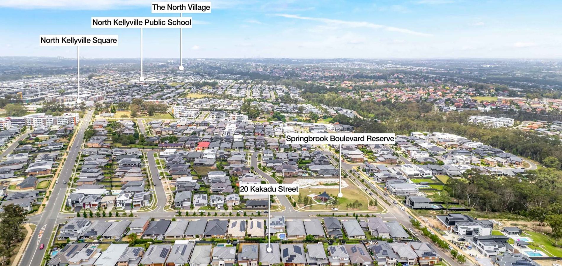 Sold - 20 Kakadu Street - New Property in North Kellyville - Real Estate by  
