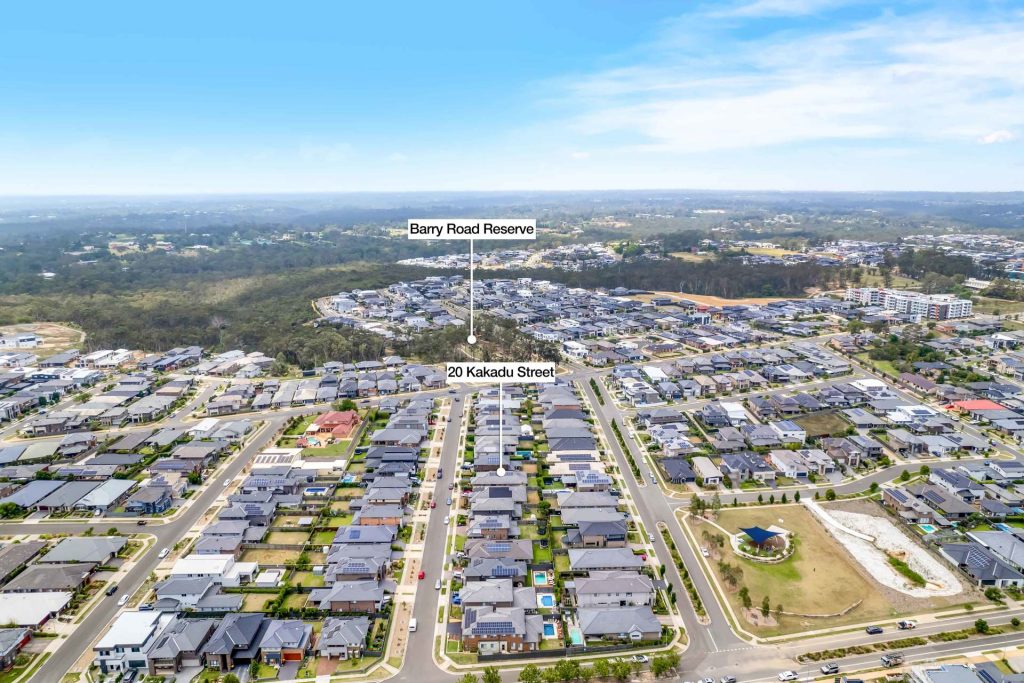 Sold - 20 Kakadu Street - New Property in North Kellyville - Real Estate by  