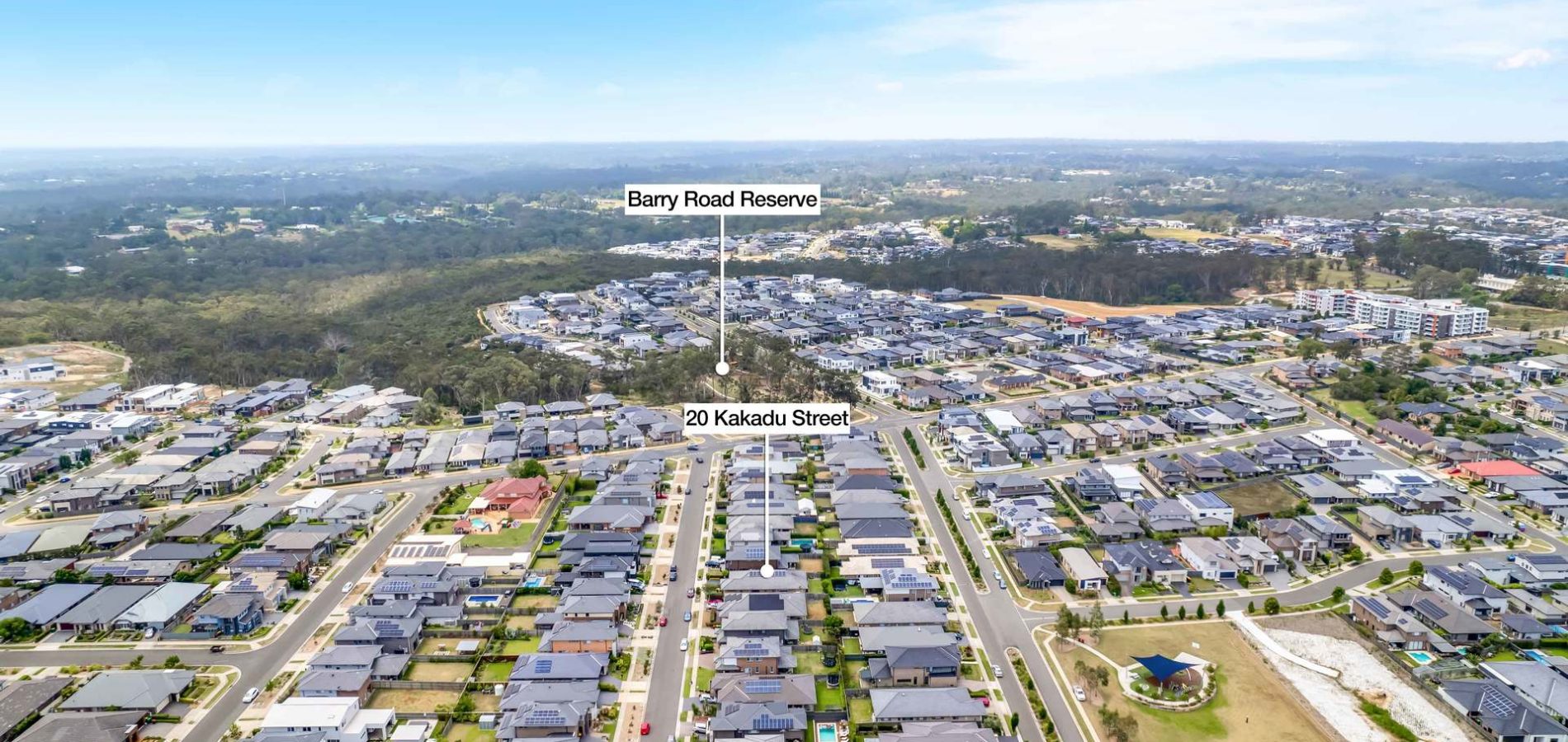 Sold - 20 Kakadu Street - New Property in North Kellyville - Real Estate by  