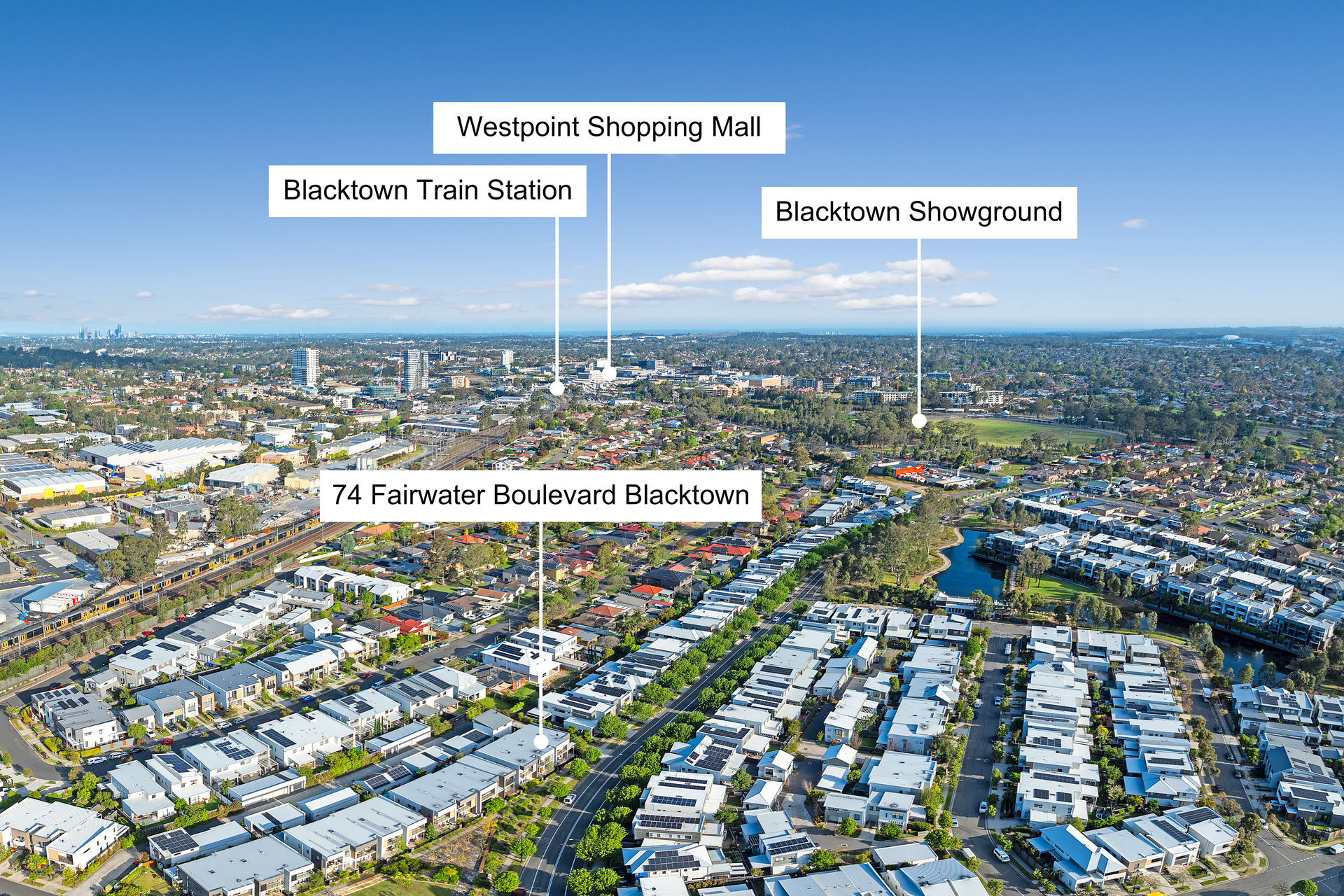 Sold - 74 Fairwater Boulevard - New Property in Blacktown - Real Estate by Peter Sutherland