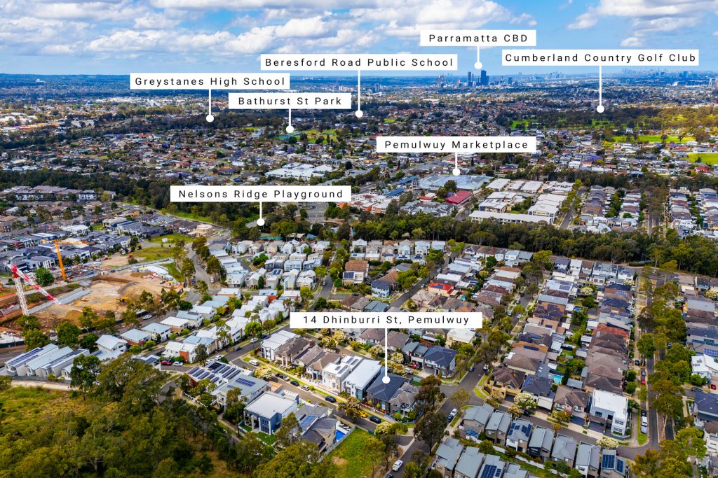 Sold - 14 Dhinburri Way - New Property in Pemulwuy - Real Estate by Anita Mirosevic