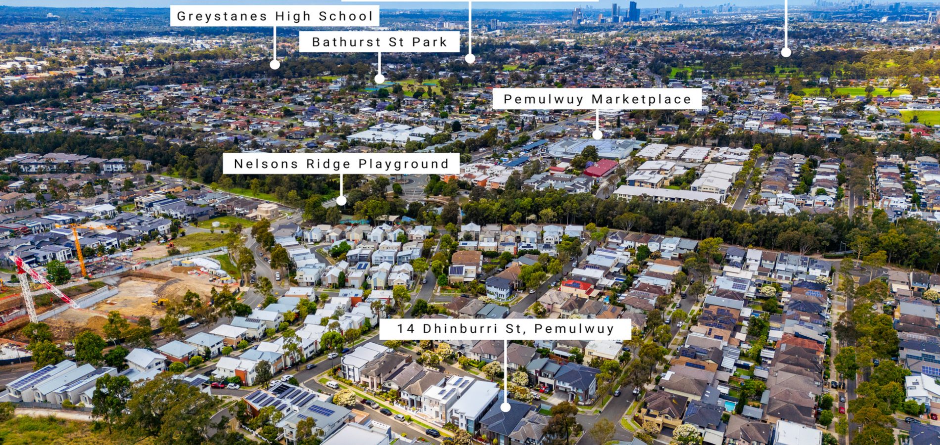 Sold - 14 Dhinburri Way - New Property in Pemulwuy - Real Estate by Anita Mirosevic