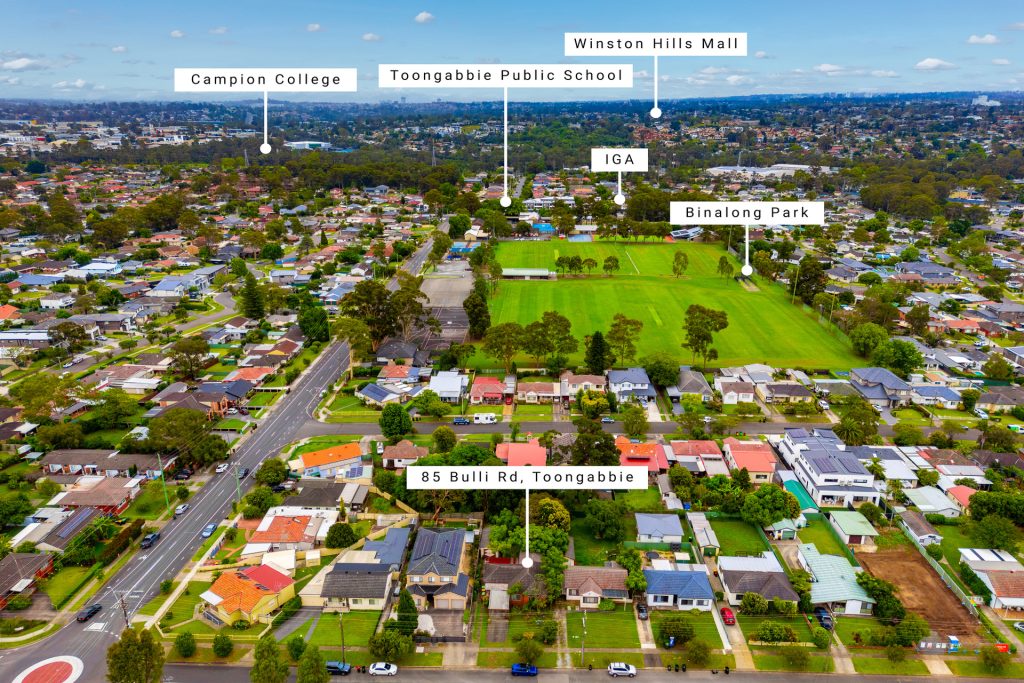Sold - 85 Bulli Road - New Property in Old Toongabbie - Real Estate by Peter Sutherland